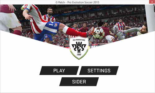 Pro Evolution Soccer PES 2015 G Patch v0.1 Single Link
