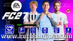 download ea sports fc 27 psp iso ppsspp v1.5 android offline + ps5 camera ketuban jiwa