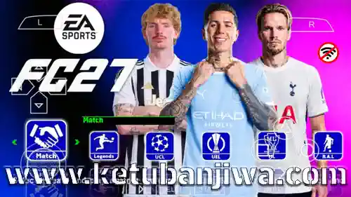 download ea sports fc 27 psp iso ppsspp v1.5 android offline + ps5 camera ketuban jiwa