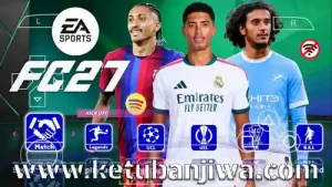 download ea sports fc 27 psp iso ppsspp v1.6 android offline + ps5 camera ketuban jiwa