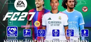 download ea sports fc 27 psp iso ppsspp v1.6 android offline + ps5 camera ketuban jiwa
