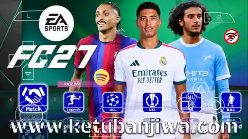 download ea sports fc 27 psp iso ppsspp v1.6 android offline + ps5 camera ketuban jiwa