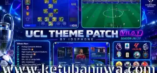 download efootball 2027 mobile patch v11.0.1 uefa champions league ucl themes edition fix update for android ketuban jiwa
