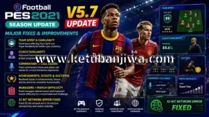 download efootball pes 2021 mobile android offline v5.7 mod update 2026 ketuban jiwa
