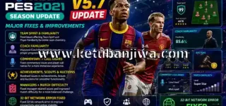 download efootball pes 2021 mobile android offline v5.7 mod update 2026 ketuban jiwa