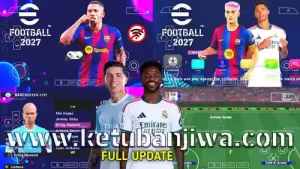 download efootball pes 2027 psp iso ppsspp v2.3 android offline + ps5 camera + 4k graphics ketuban jiwa