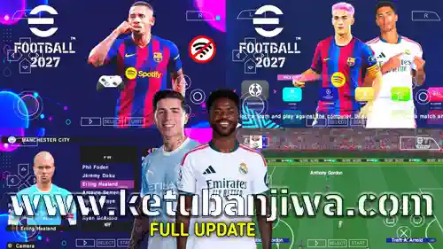 download efootball pes 2027 psp iso ppsspp v2.3 android offline + ps5 camera + 4k graphics ketuban jiwa