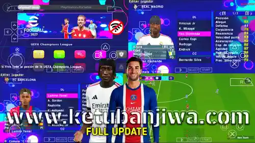 download efootball pes 2027 psp iso ppsspp v2.4 android offline + ps5 camera + 4k graphics ketuban jiwa