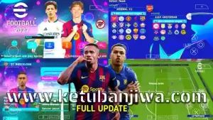 download efootball pes 2027 psp iso ppsspp v2.5 android offline + ps5 camera full update ucl ketuban jiwa