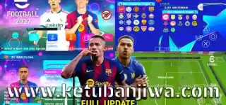 download efootball pes 2027 psp iso ppsspp v2.5 android offline + ps5 camera full update ucl ketuban jiwa