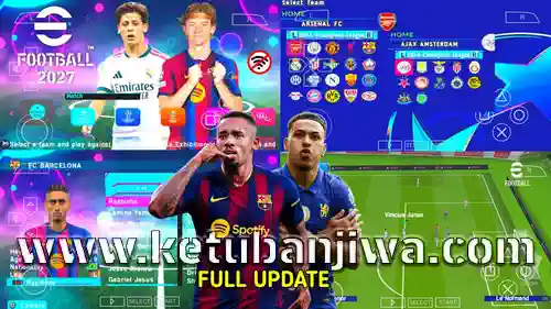 download efootball pes 2027 psp iso ppsspp v2.5 android offline + ps5 camera full update ucl ketuban jiwa