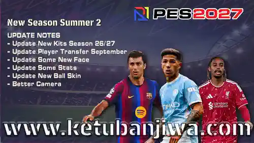 download efootball pes 2027 summer transfer update v2 season 2026 2027 for playstation 2 ketuban jiwa