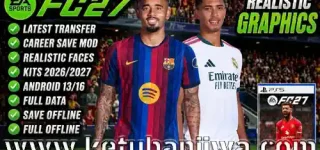 download fifa 16 mobile mod ea sports fc 27 android offline v4 all in one latest update season 2026 2027 ketuban jiwa