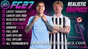 download fifa 16 mobile mod ea sports fc 27 android offline v5 all in one latest update season 2026 2027 ketuban jiwa