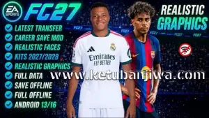 download fifa 16 mobile mod ea sports fc 27 android offline v6 all in one latest update season 2026 2027 ketuban jiwa