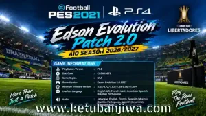 download pes 2021 edson evolution patch v2.0 aio season 2026 2027 for playstation 4 ketuban jiwa