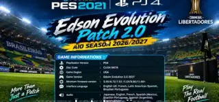 download pes 2021 edson evolution patch v2.0 aio season 2026 2027 for playstation 4 ketuban jiwa