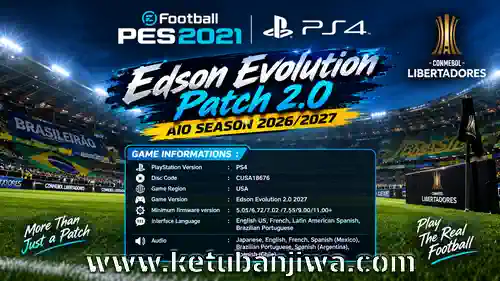 download pes 2021 edson evolution patch v2.0 aio season 2026 2027 for playstation 4 ketuban jiwa