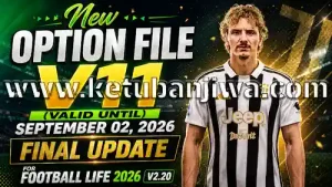 download pes 2021 option file v11 aio final update for sp football life 2026 fl26 season 2026 2027 ketuban jiwa