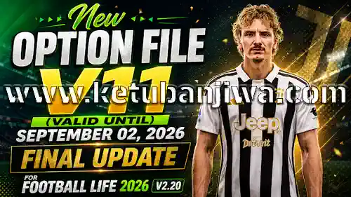 download pes 2021 option file v11 aio final update for sp football life 2026 fl26 season 2026 2027 ketuban jiwa