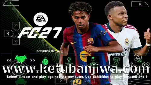 ea sports fc 2027 ppsspp mod android offline ps5 camera full summer transfer update season 2026 2027 ketuban jiwa