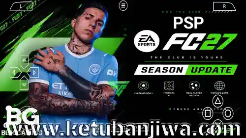 ea sports fc 27 psp iso ppsspp android offline ps5 camera full summer transfer season 2027 ketuban jiwa