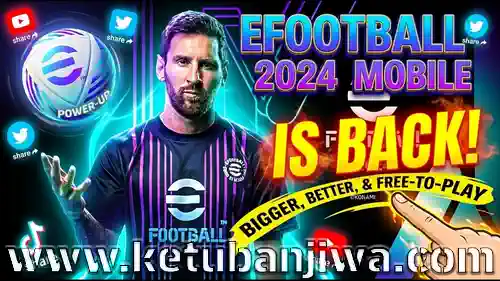 efootball 2024 mobile android offline mod 2026 ketuban jiwa