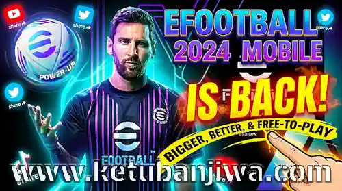 efootball 2024 mobile android offline v3 aio big update 2026 ketuban jiwa