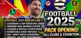 efootball 2025 mobile offline update 2026 ketuban jiwa