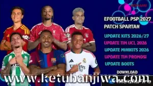 efootball 2027 ppsspp psp iso spartan patch android offline update 22 september 2026 ketuban jiwa