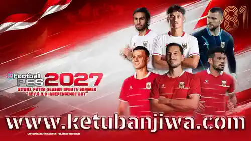 efootball pes 2027 bitbox patch summer rev 0.9.9 aio for playstation 4 ketuban jiwa