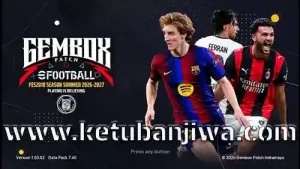 efootball pes 2027 gembox patch summer season 2026 2027 for ps3 ketuban jiwa