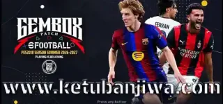 efootball pes 2027 gembox patch summer season 2026 2027 for ps3 ketuban jiwa