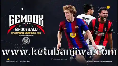 efootball pes 2027 gembox patch summer season 2026 2027 for ps3 ketuban jiwa