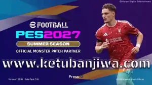 efootball pes 2027 ps4 monster patch datapack 7.06 aio ketuban jiwa