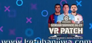 efootball pes 2027 vr patch summer season 2026 2027 for playstation 3 ketuban jiwa