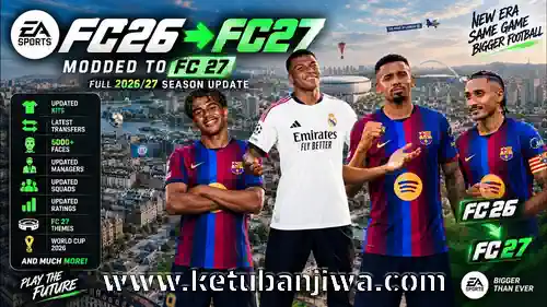 fc 26 mod fc 27 patch fix update v2 aio season 2027 for pc ketuban jiwa