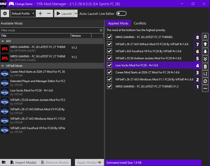 fc 26 mod fc 27 patch fix update v3 aio season 2027 for pc ketuban jiwa ss1