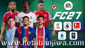 fifa 14 mobile mod ea sports fc 27 patch v2 all in one aio android offlin apk + obb season 2026 2027 ketuban jiwa