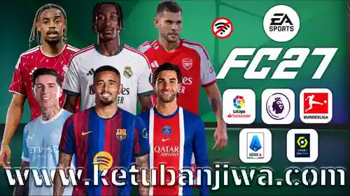 fifa 14 mobile mod ea sports fc 27 patch v2 all in one aio android offlin apk + obb season 2026 2027 ketuban jiwa