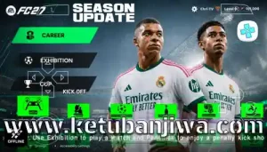 fifa 14 mobile mod fc 27 android offline v2 season 2027 ketuban jiwa