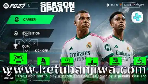 fifa 14 mobile mod fc 27 android offline v2 season 2027 ketuban jiwa