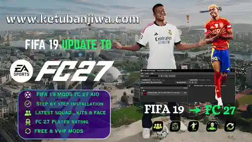 fifa 19 mod fc 27 patch v1.2 aio season 2027