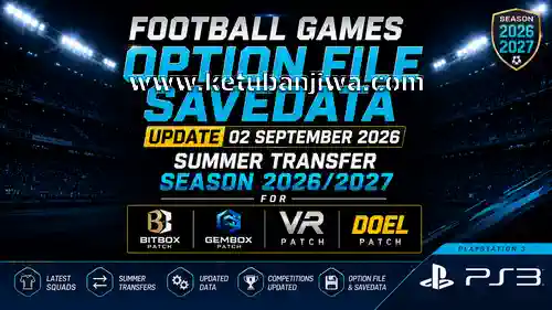 football games option file savedata 02 september 2026 for ps3 ketuban jiwa