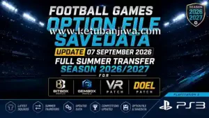 option file savedata full summer transfer season 2027 for ps3 ketuban jiwa