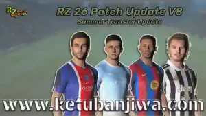 pes 2017 rz patch 26 update v8 update season 2026 2027 for pc ketuban jiwa