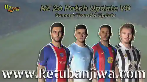 pes 2017 rz patch 26 update v8 update season 2026 2027 for pc ketuban jiwa