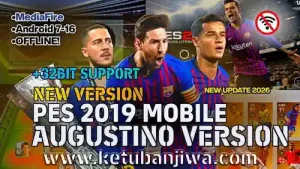 pes 2019 mobile android offline mod update 2026 agustino version ketuban jiwa