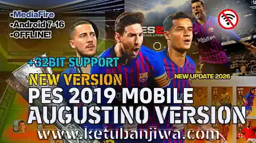 pes 2019 mobile android offline mod update 2026 agustino version ketuban jiwa