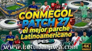 pes 2021 conmegol patch 27 aio latinoamericano season 2027 for pc ketuban jiwa
